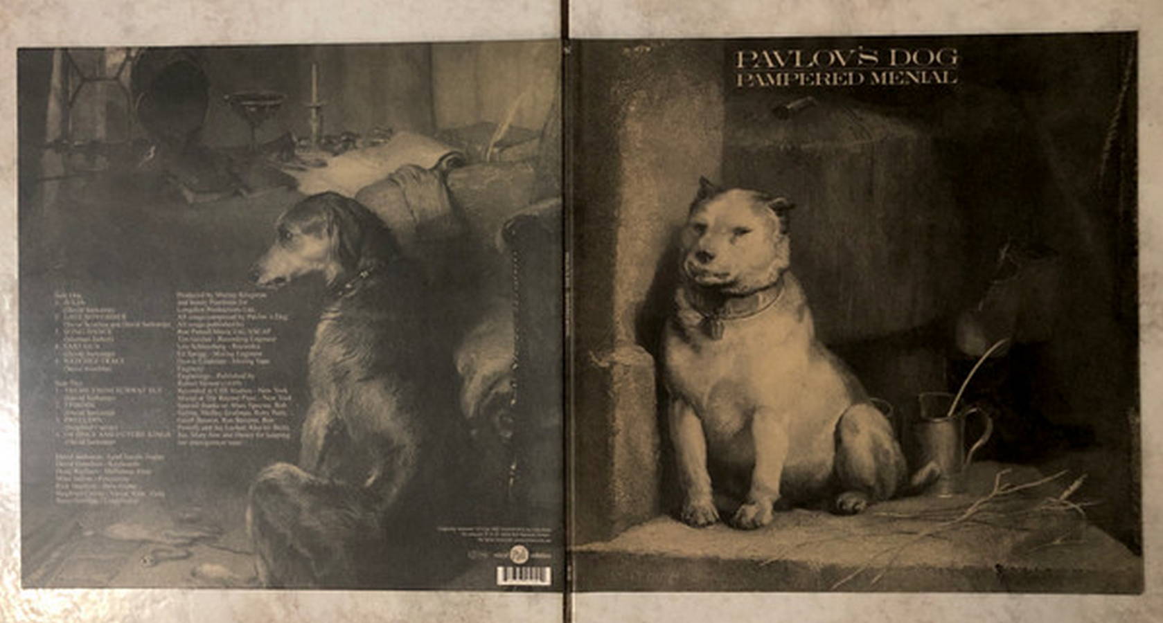 Pavlov's Dog – Essential Recordings 1974 - 2018 (5LP color)